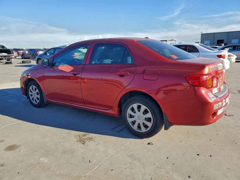 Photo 2 from auction – 2009 TOYOTA COROLLA BA with VIN JTDBL40E899063228