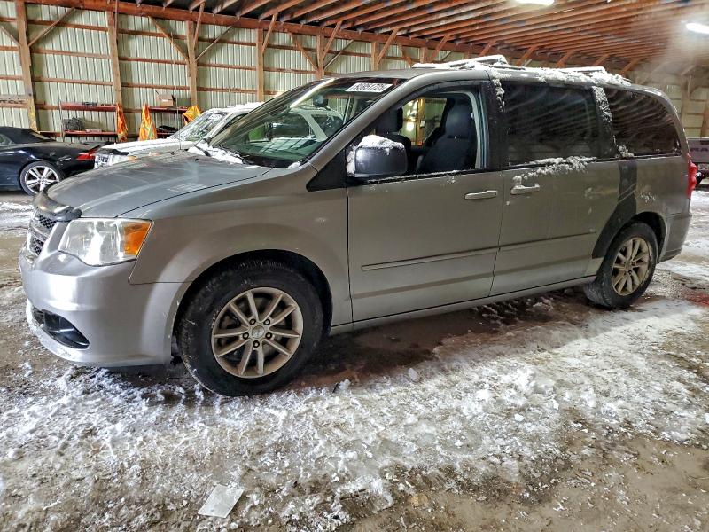 DODGE GRAND CARA 2014 with VIN 2C4RDGBGXER105978 - Photo from auction