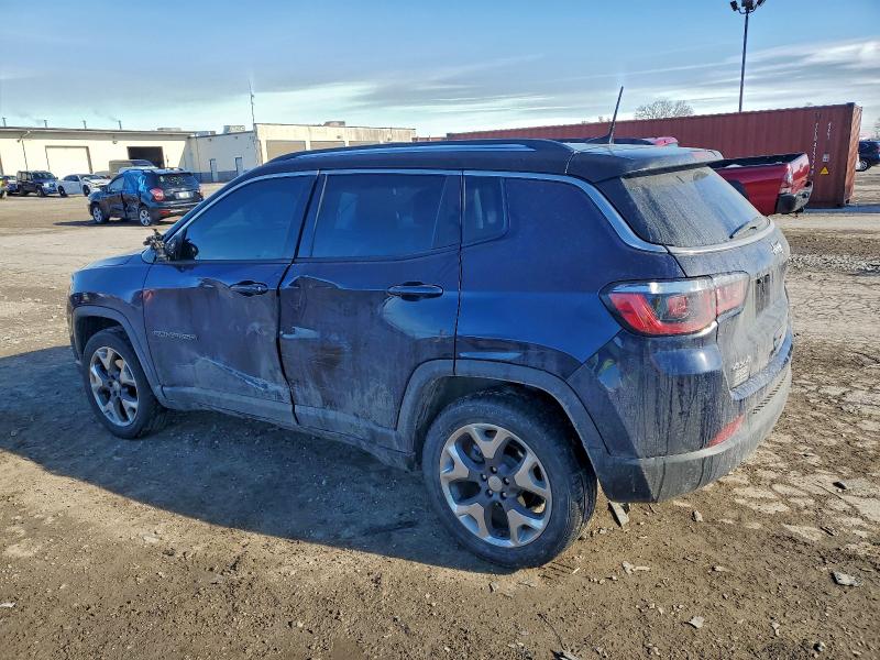 Photo 2 from auction – 2019 JEEP COMPASS LI with VIN 3C4NJDCB8KT806553
