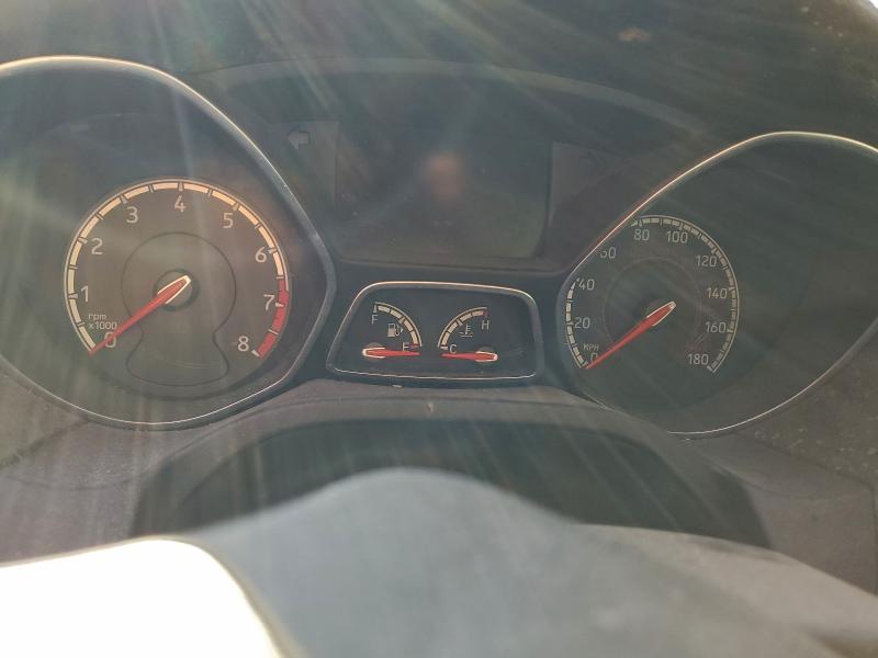 Photo 9 from auction – 2017 FORD FOCUS ST with VIN 1FADP3L94HL339028