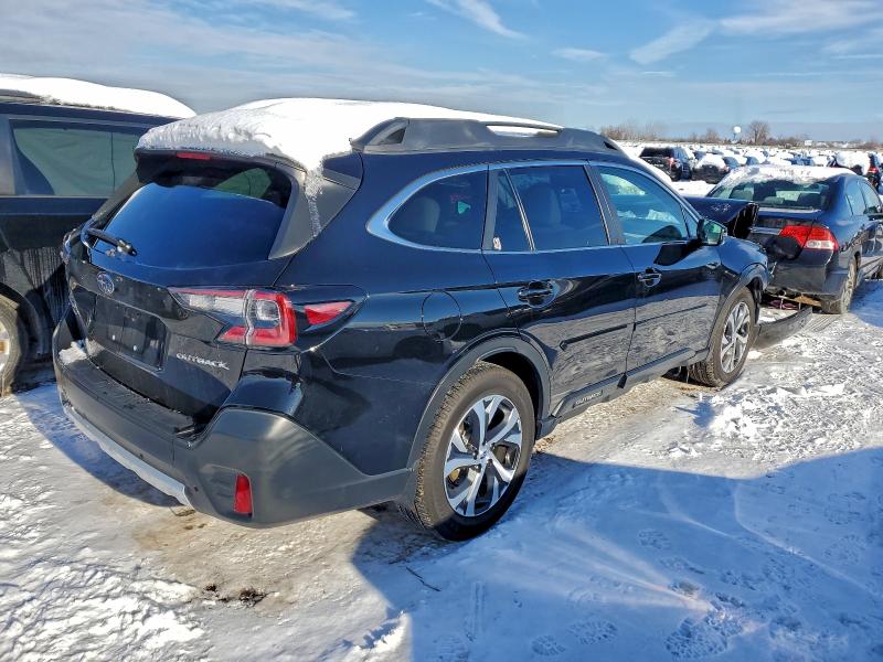 Photo 3 from auction – 2021 SUBARU OUTBACK LI with VIN 4S4BTANC9M3197663