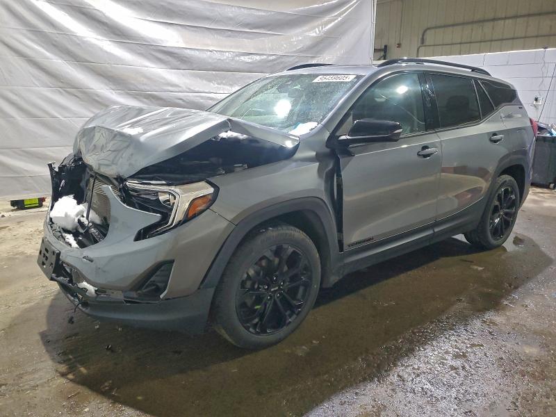 GMC TERRAIN SL 2019 with VIN 3GKALVEX2KL398305 - Photo from auction