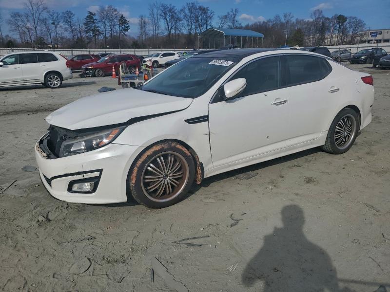 KIA OPTIMA EX 2015 with VIN 5XXGN4A78FG478175 - Photo from auction