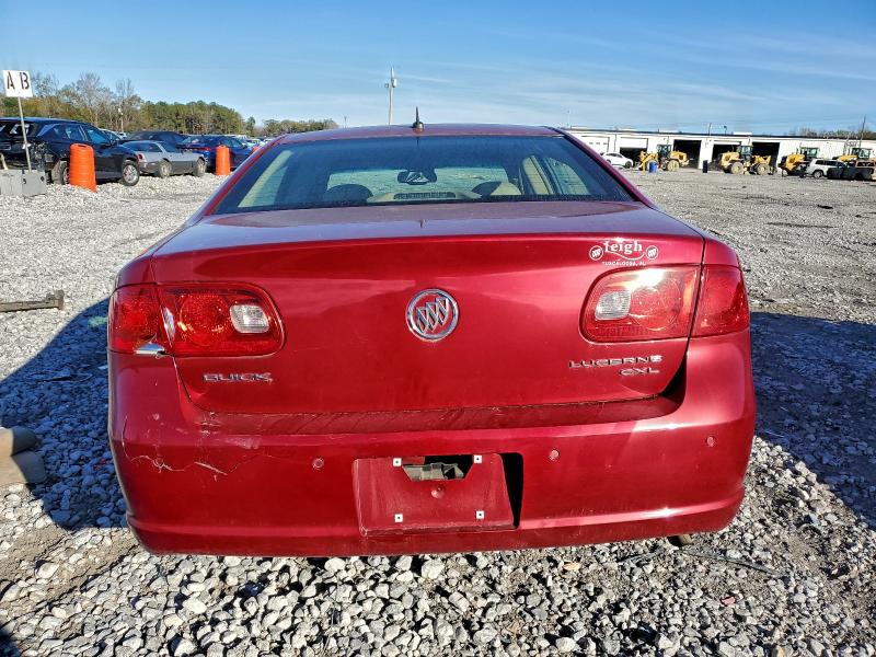 Photo 6 from auction – 2008 BUICK 4 DOOR with VIN 1G4HD57278U119627
