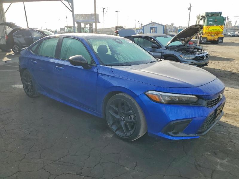 Photo 4 from auction – 2024 HONDA CIVIC with VIN 2HGFE2F57RH576768