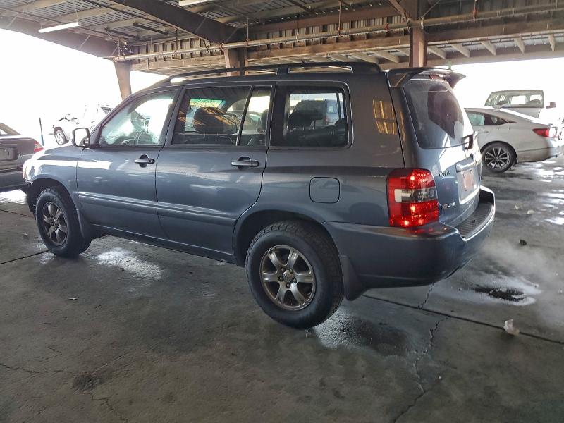 Photo 2 from auction – 2007 TOYOTA HIGHLANDER with VIN JTEEP21A770211092