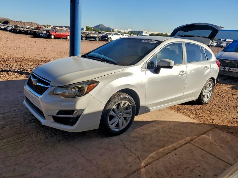 SUBARU IMPREZA PR 2015 with VIN JF1GPAC66FH301159 - Photo from auction
