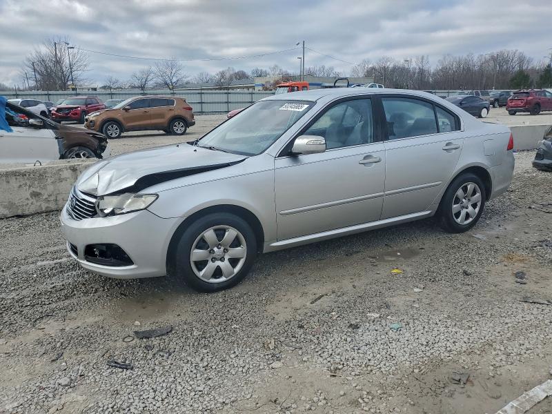 KIA OPTIMA LX 2009 with VIN KNAGE228395354400 - Photo from auction