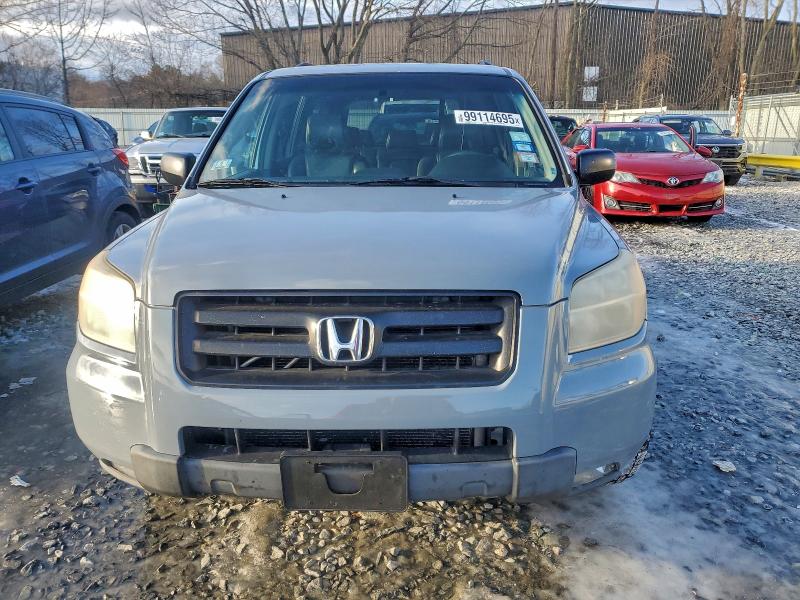Photo 5 from auction – 2008 HONDA PILOT EXL with VIN 5FNYF187X8B019094