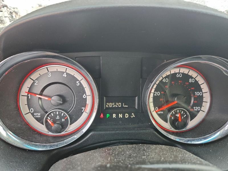 Foto 9 de la subasta – 2017 DODGE GRAND CARAVAN con VIN 2C4RDGBG2HR731285