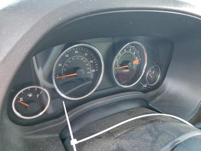Photo 9 from auction – 2016 JEEP COMPASS LA with VIN 1C4NJDEB6GD663368