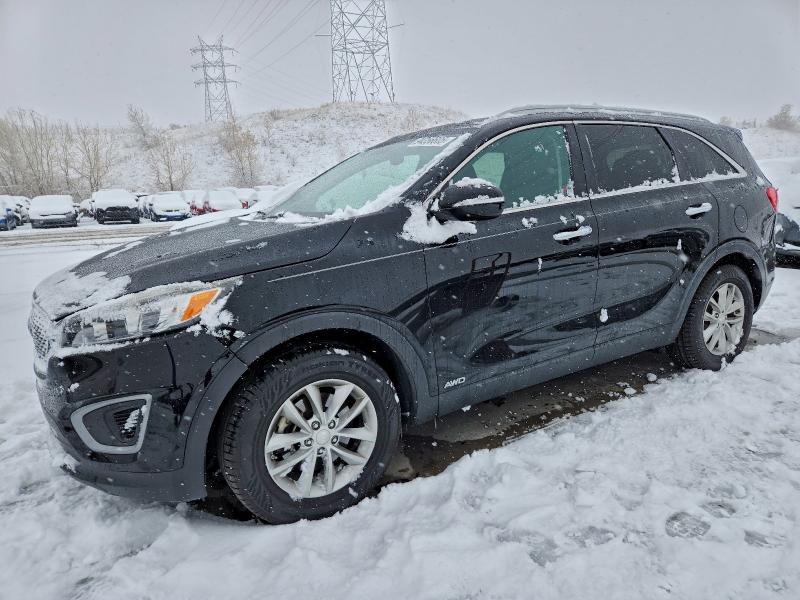 KIA SORENTO LX 2016 with VIN 5XYPGDA33GG065374 - Photo from auction