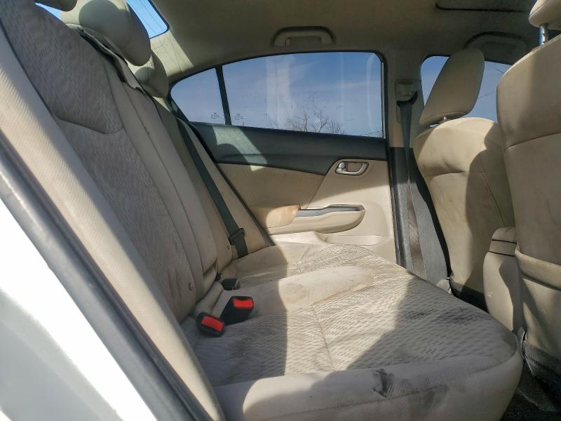 Photo 10 from auction – 2015 HONDA CIVIC EX with VIN 19XFB2F81FE228196