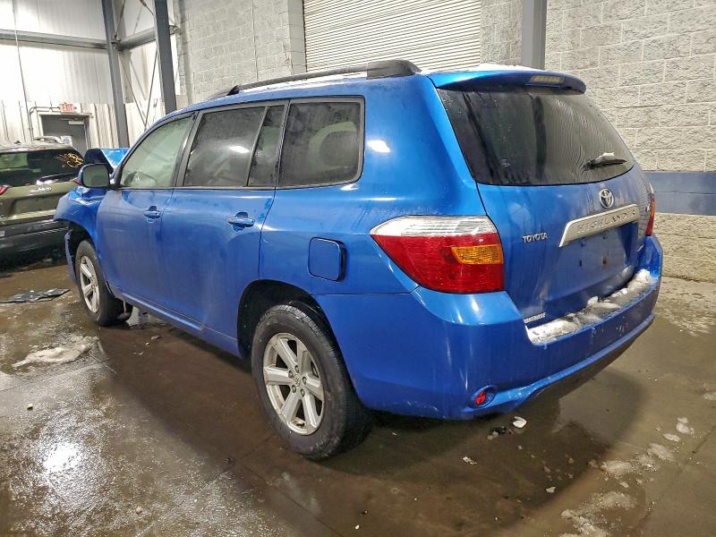 Photo 2 from auction – 2008 TOYOTA HIGHLANDER with VIN JTEES41A082021361