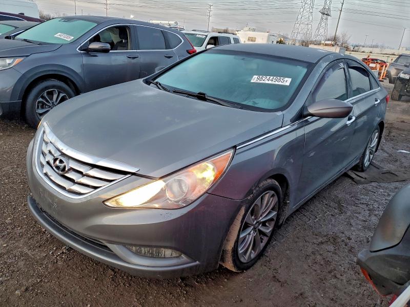 HYUNDAI SONATA SE 2012 with VIN 5NPEC4ABXCH418948 - Photo from auction