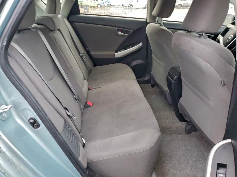 Photo 11 from auction – 2014 TOYOTA PRIUS with VIN JTDKN3DUXE1743792