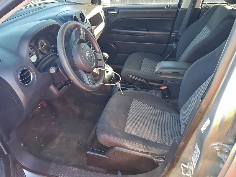Photo 7 from auction – 2016 JEEP COMPASS SP with VIN 1C4NJCBA3GD705632