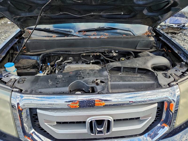 Photo 12 from auction – 2009 HONDA PILOT EXL with VIN 5FNYF48519B046072