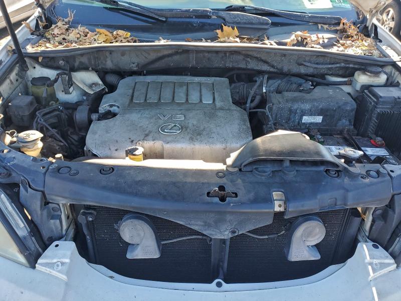 Photo 12 from auction – 2008 LEXUS RX 350 with VIN 2T2HK31U78C081656