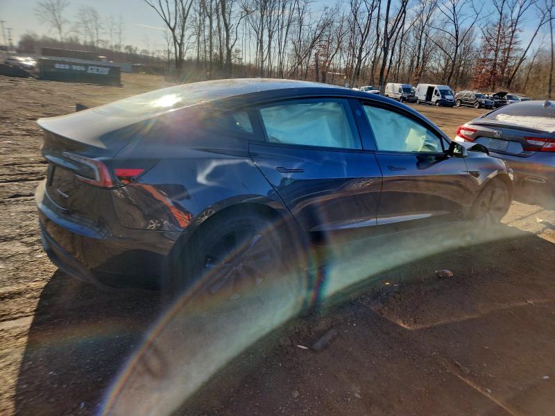 Photo 3 from auction – 2025 TESLA MODEL 3 with VIN 5YJ3E1EB3SF884759
