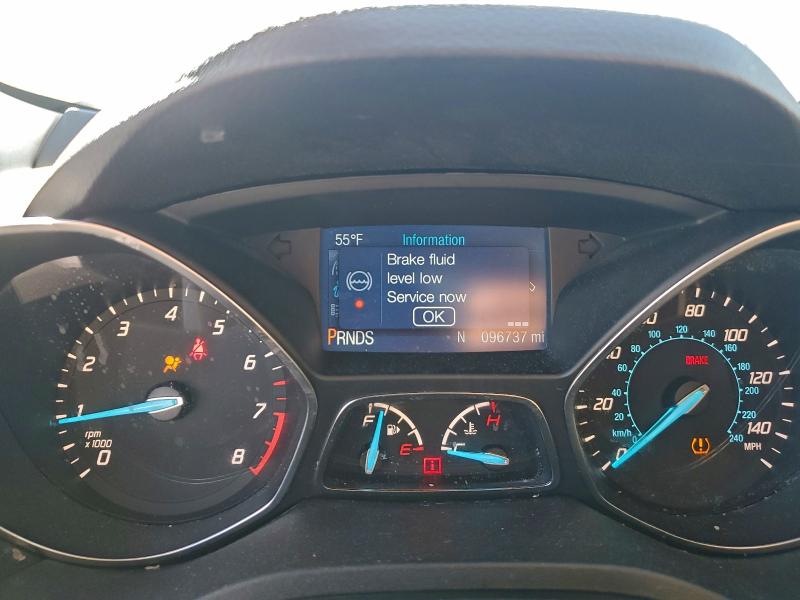 Photo 9 from auction – 2015 FORD ESCAPE SE with VIN 1FMCU0G9XFUB64651