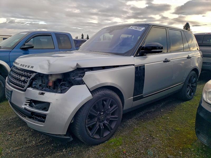 LAND ROVER RANGE ROVE 2017 with VIN SALGS2FE5HA346633 - Photo from auction