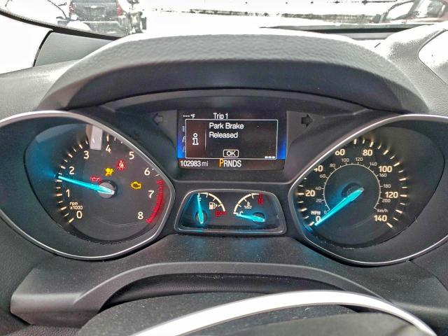 Photo 9 from auction – 2017 FORD ESCAPE TIT with VIN 1FMCU0J94HUB73566