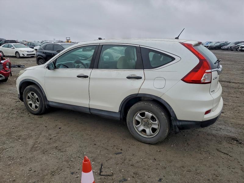 Photo 2 from auction – 2015 HONDA CR-V LX with VIN 5J6RM3H31FL013658