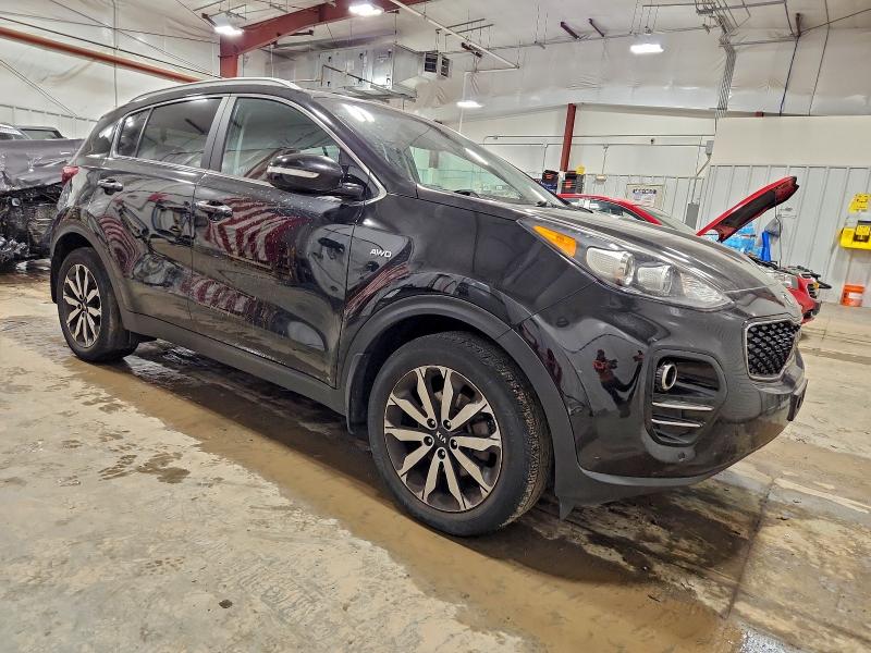 Photo 4 from auction – 2017 KIA SPORTAGE E with VIN KNDPNCAC6H7186690