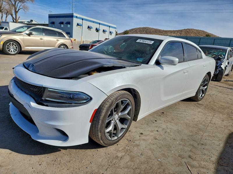 DODGE CHARGER SX 2016 with VIN 2C3CDXHG0GH194339 - Photo from auction