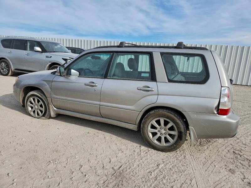 Photo 2 from auction – 2007 SUBARU FORESTER 2 with VIN JF1SG65687H738778