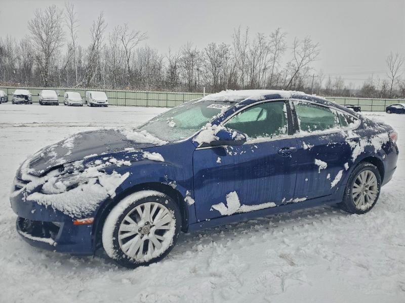 MAZDA 6 I 2010 with VIN 1YVHZ8CA6A5M00221 - Photo from auction