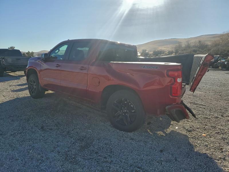 Photo 2 from auction – 2025 CHEVROLET SILVERADO with VIN 1GCUKEED9SZ237797