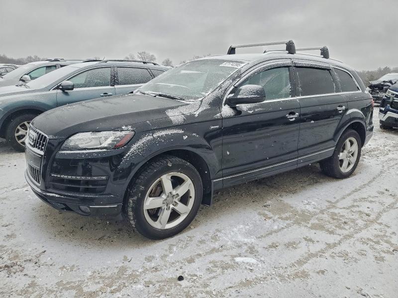 AUDI Q7 PREMIUM 2015 with VIN WA1LGAFE5FD013422 - Photo from auction