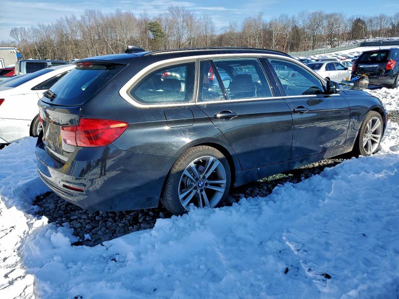 Photo 3 from auction – 2017 BMW 328 D XDRI with VIN WBA8J1C3XHA018696