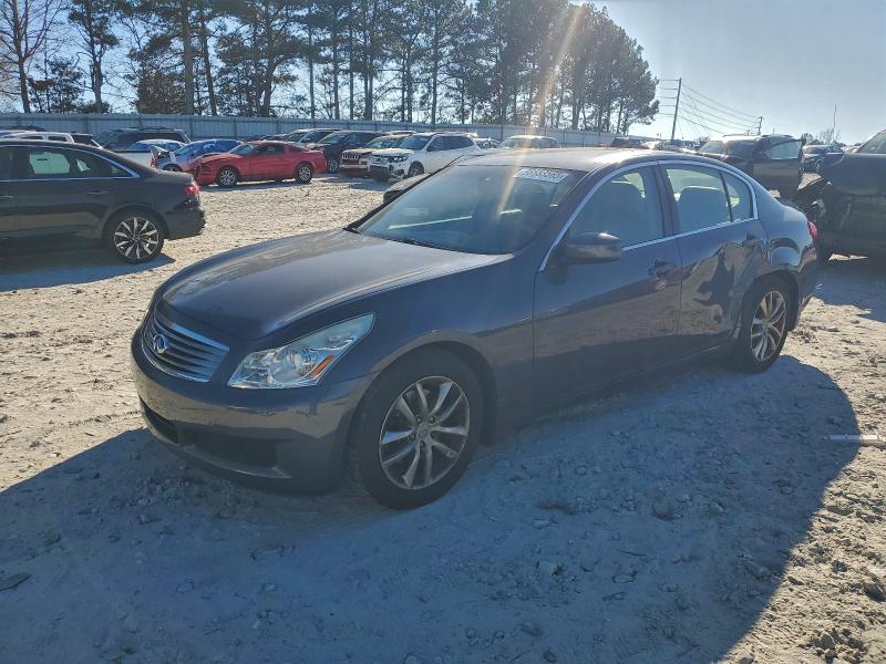 INFINITI G37 BASE 2009 with VIN JNKCV61E49M304447 - Photo from auction
