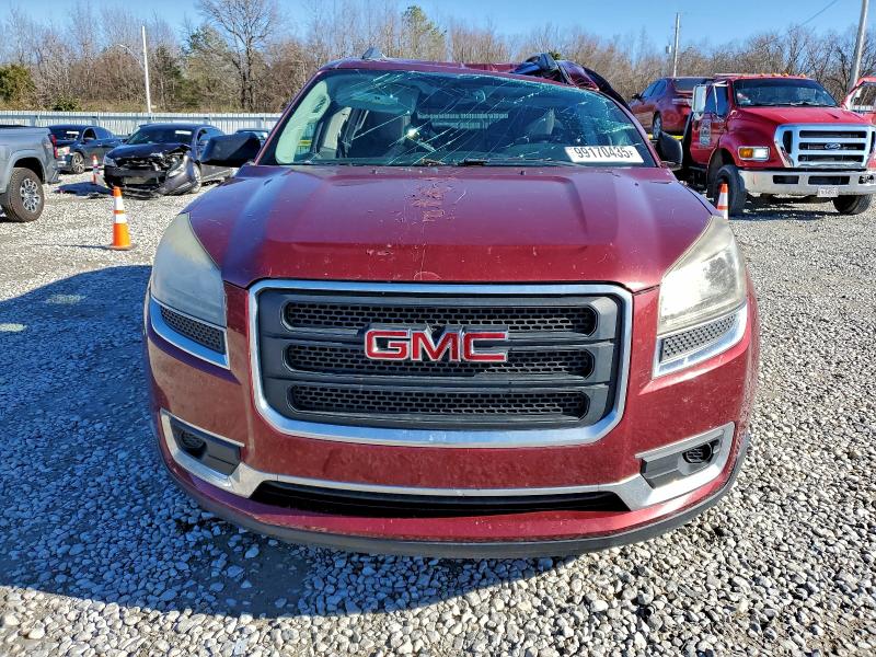 Photo 5 from auction – 2016 GMC ACADIA SLE with VIN 1GKKRPKD5GJ255050