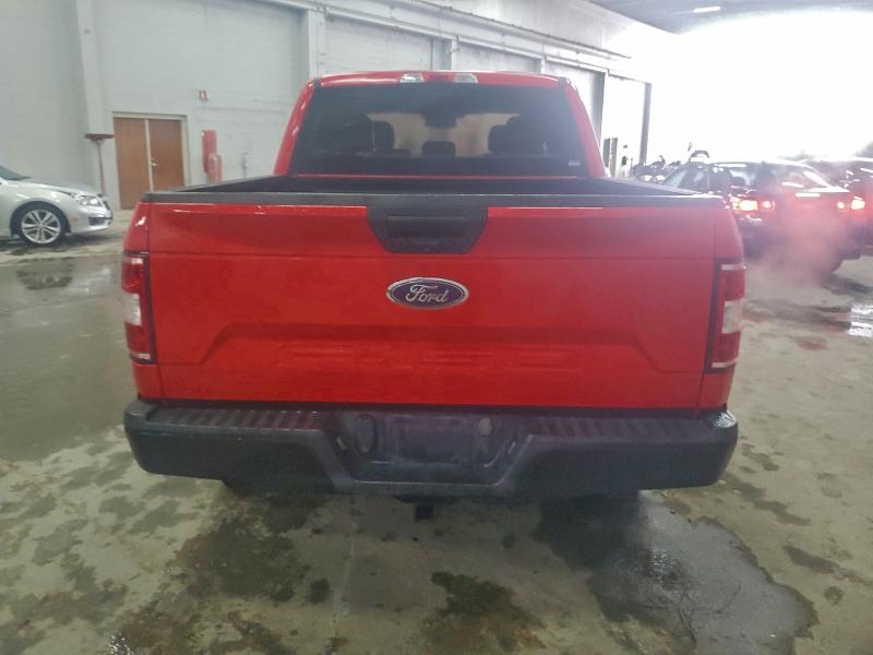 Photo 6 from auction – 2018 FORD F150 SUPER with VIN 1FTEW1E54JFD87391