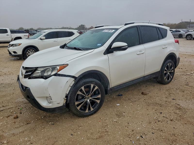 TOYOTA RAV4 LIMIT 2015 with VIN 2T3DFREV0FW259228 - Photo from auction