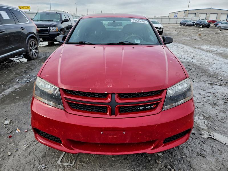 Photo 5 from auction – 2012 DODGE AVENGER SE with VIN 1C3CDZAG9CN280840