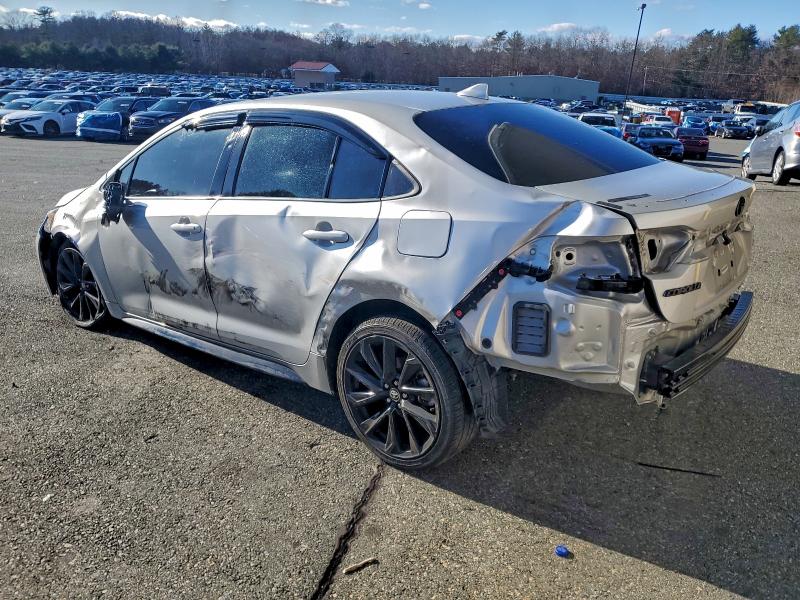 Photo 2 from auction – 2021 TOYOTA COROLLA SE with VIN 5YFS4MCE2MP059252