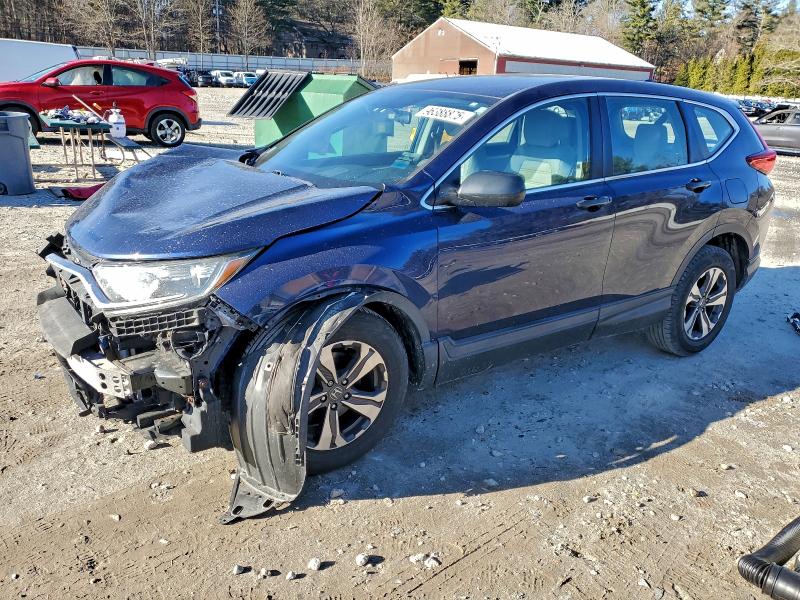 HONDA CR-V LX 2018 with VIN 2HKRW6H31JH214829 - Photo from auction