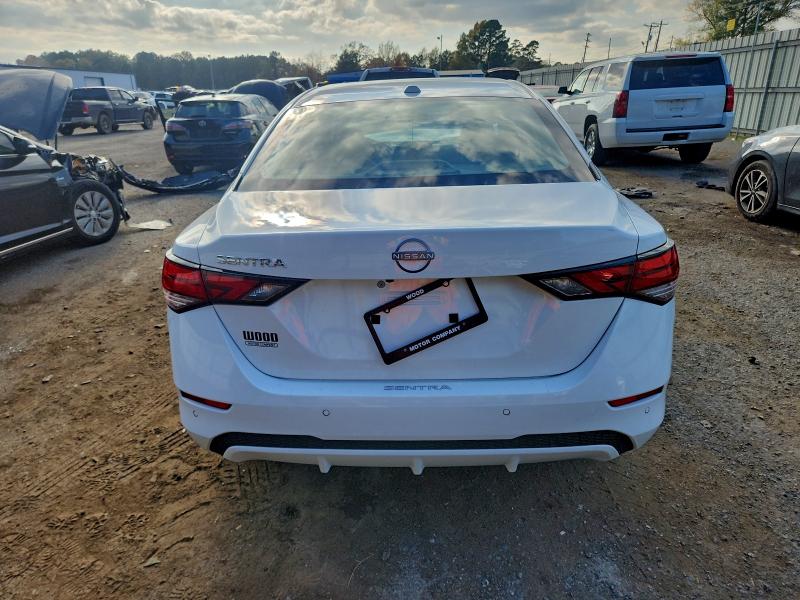 Photo 6 from auction – 2025 NISSAN SENTRA with VIN 3N1AB8CV5SY404301