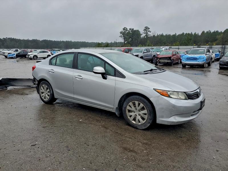 Photo 4 from auction – 2012 HONDA CIVIC LX with VIN 2HGFB2F50CH305678