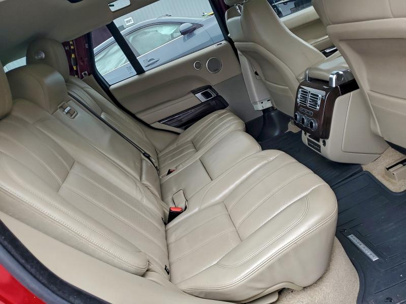Photo 11 from auction – 2017 LAND ROVER RANGE ROVE with VIN SALGS2FK3HA327312