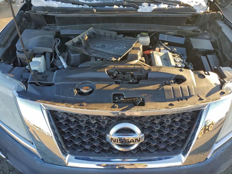 Photo 12 from auction – 2014 NISSAN PATHFINDER with VIN 5N1CR2MM2EC658125