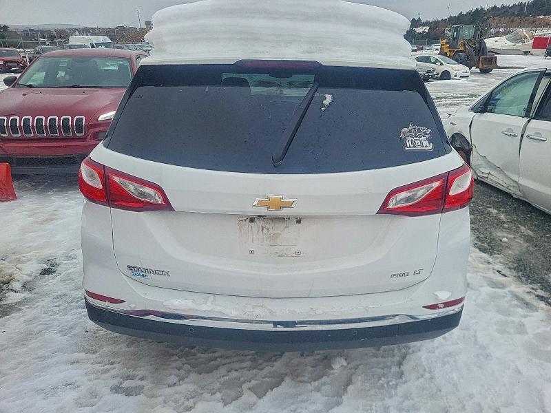 Photo 6 from auction – 2018 CHEVROLET EQUINOX LT with VIN 2GNAXSEV5J6202753