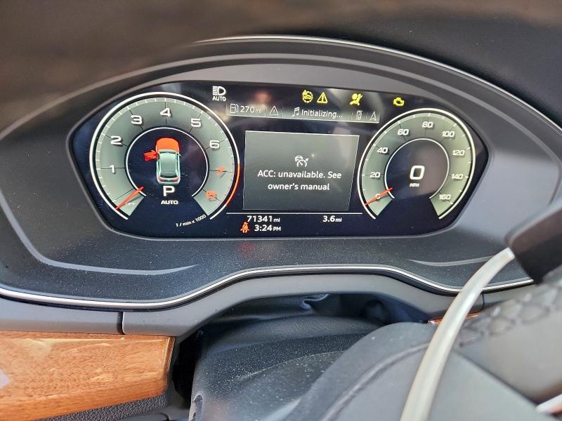Photo 9 from auction – 2023 AUDI Q5 PREMIUM with VIN WA1EAAFY7P2057018