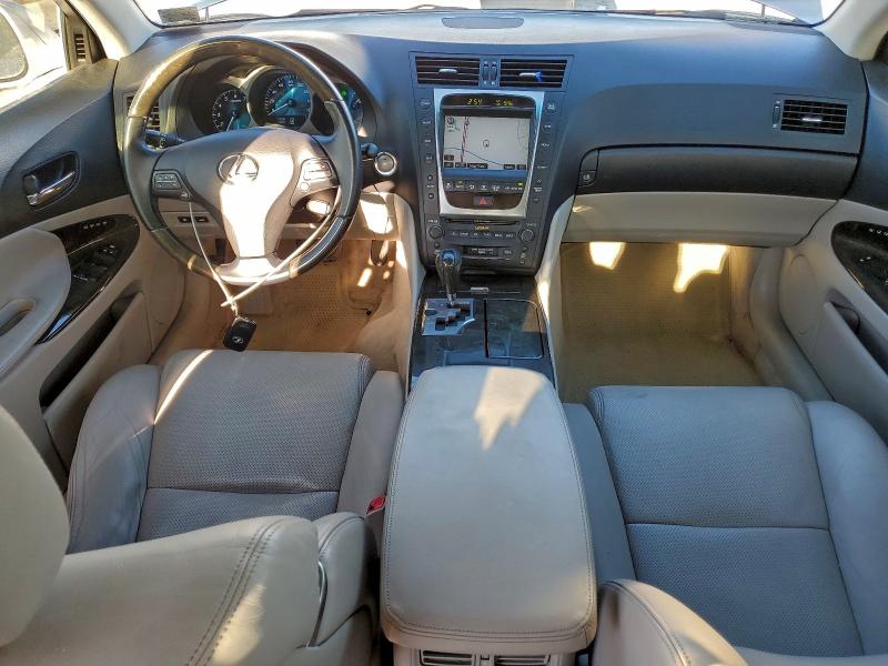 Photo 8 from auction – 2008 LEXUS GS 350 with VIN JTHCE96S780015343