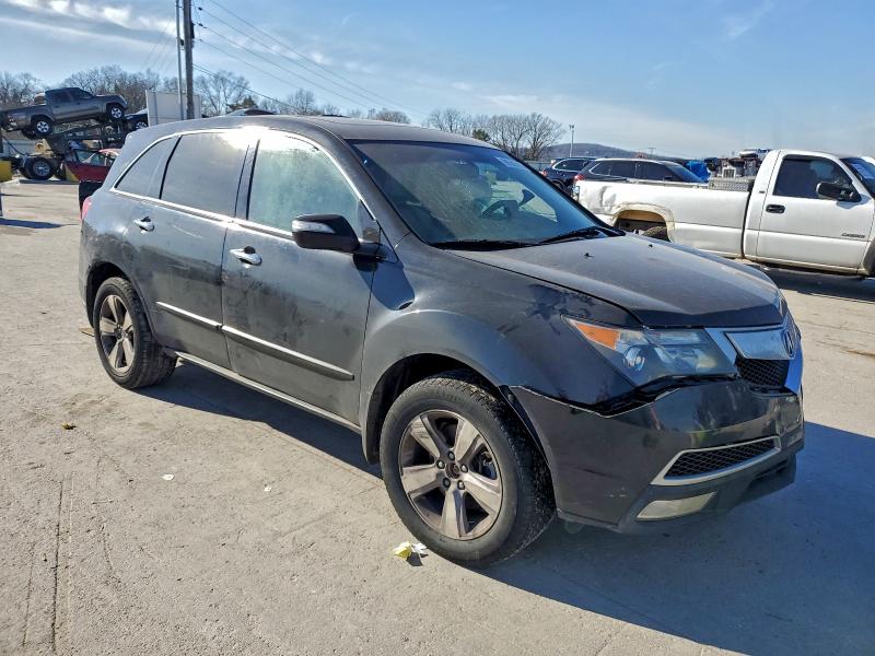 Photo 4 from auction – 2013 ACURA MDX TECHNO with VIN 2HNYD2H32DH524599